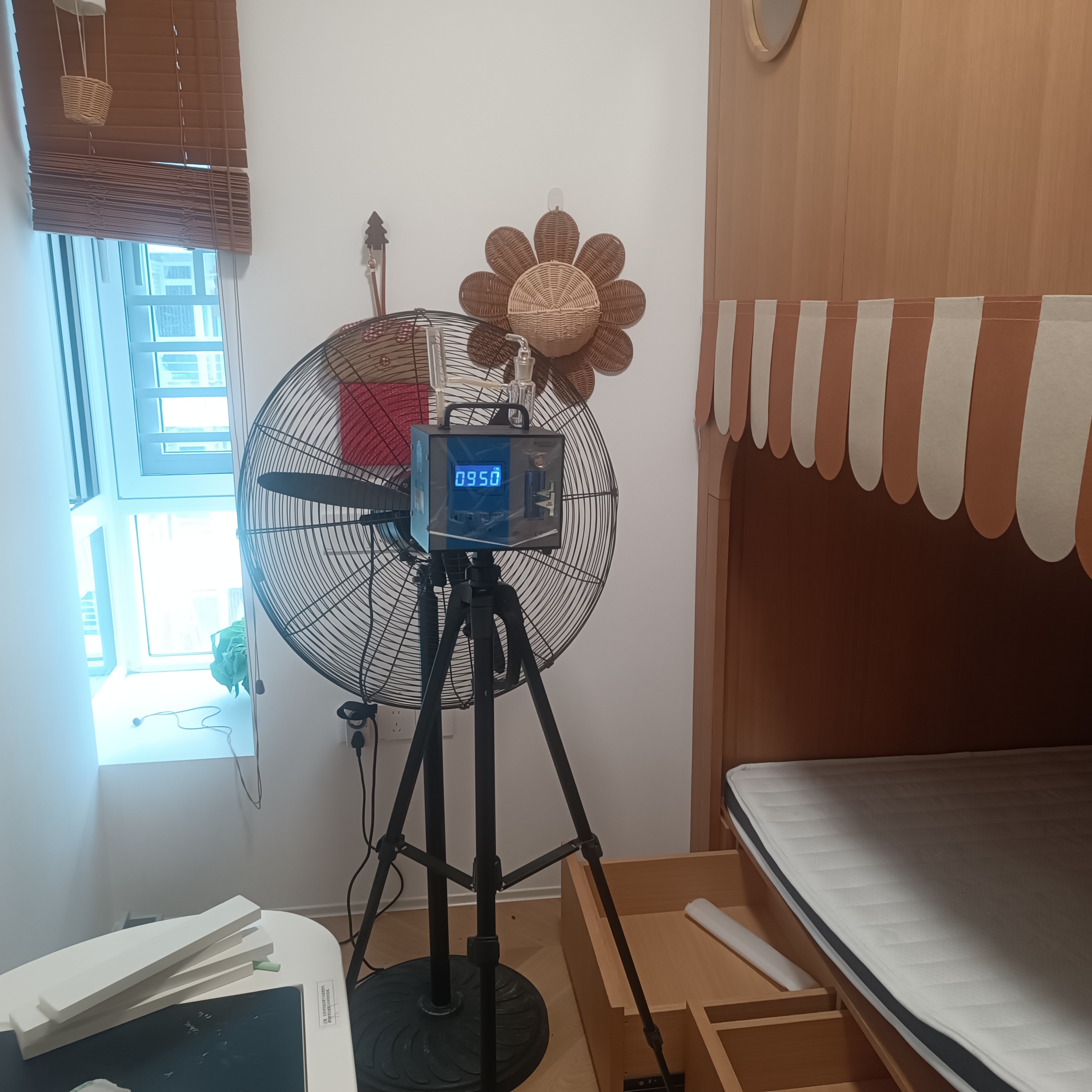 珠海仁恒星园甲醛检测