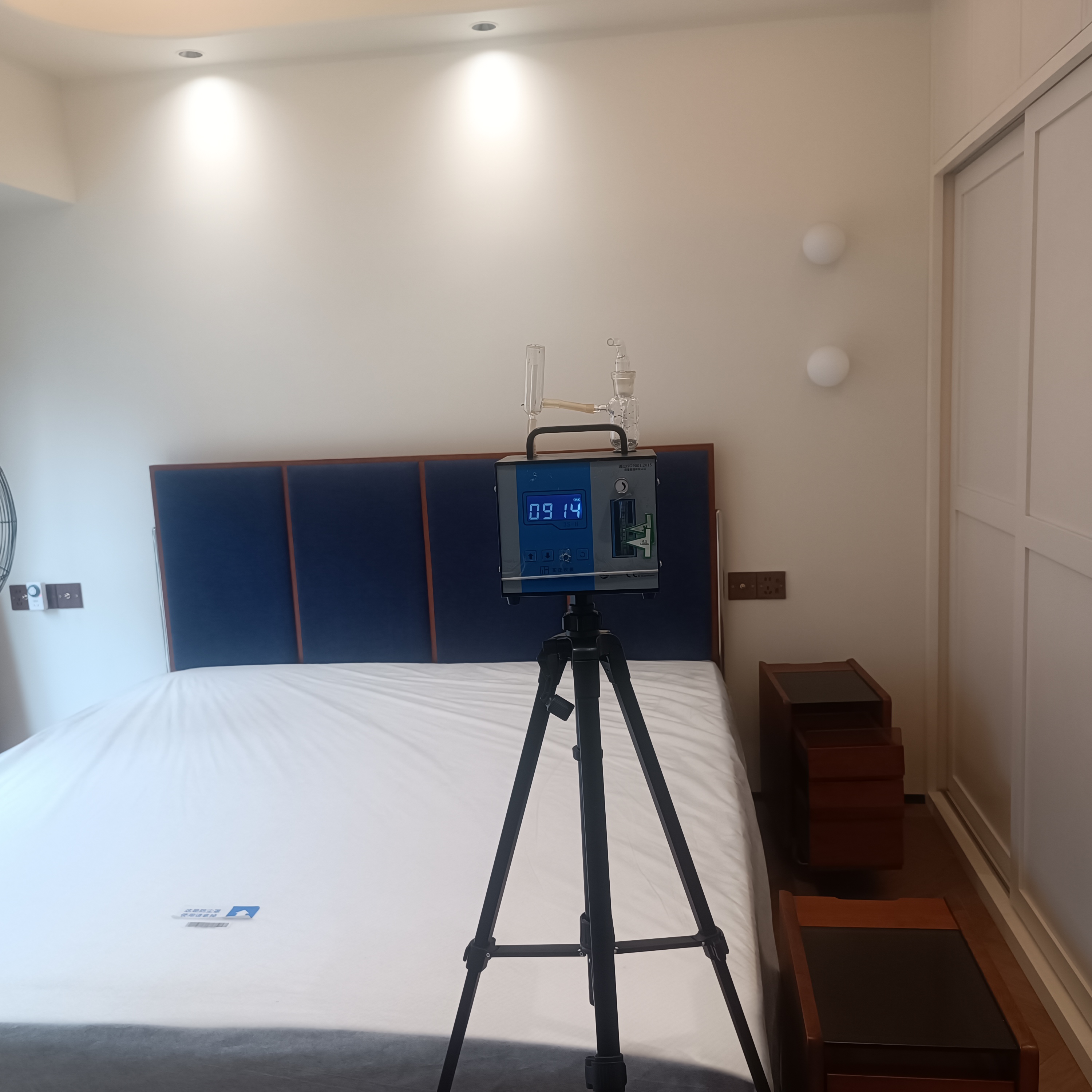 珠海五洲花城三期甲醛检测