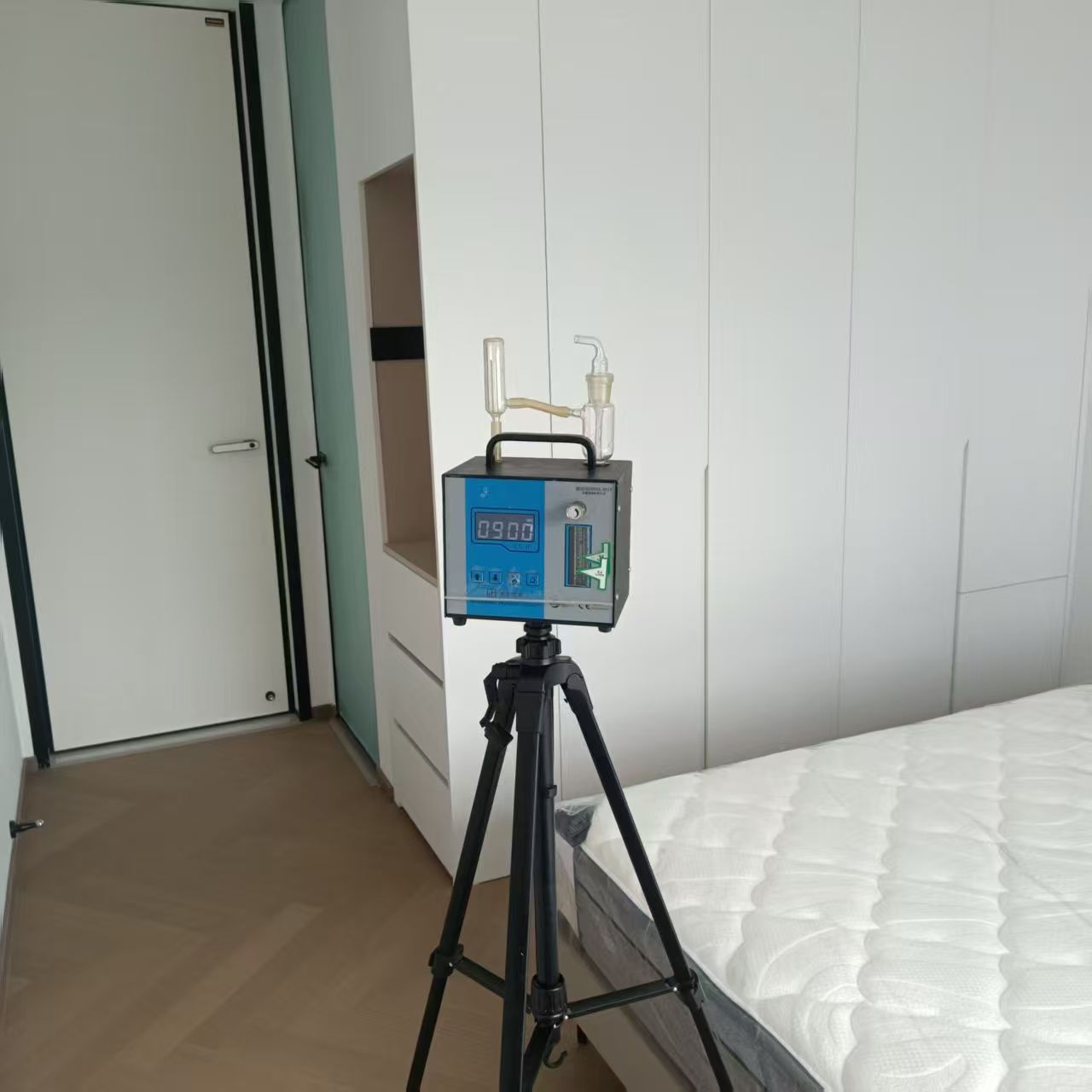 珠海粤海国际花园甲醛检测