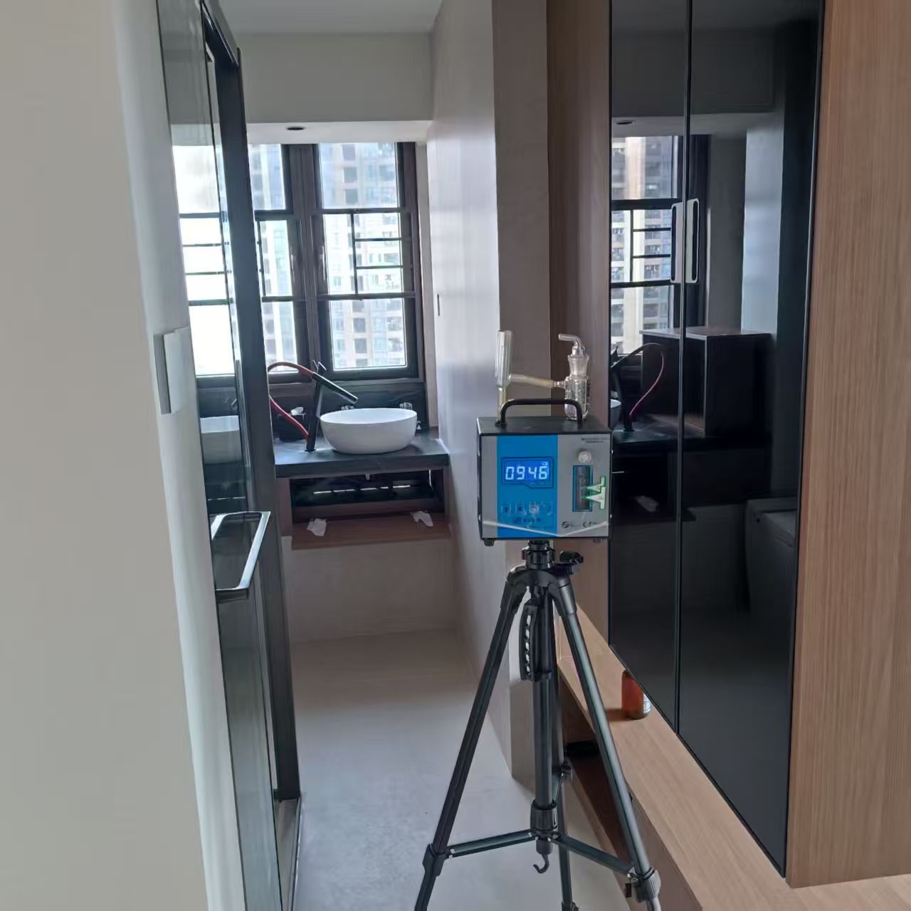 珠海禹州香山首府甲醛检测